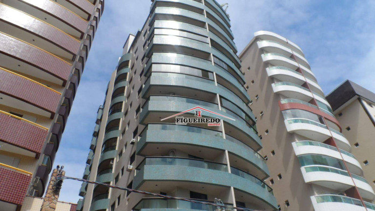 Imagem Apartamento com 2 Quartos à Venda, 74 m² em Guilhermina - Praia Grande