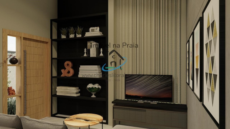 Imagem Casa com 2 Quartos à Venda, 130 m² em Balneario Dos Golfinhos - Caraguatatuba