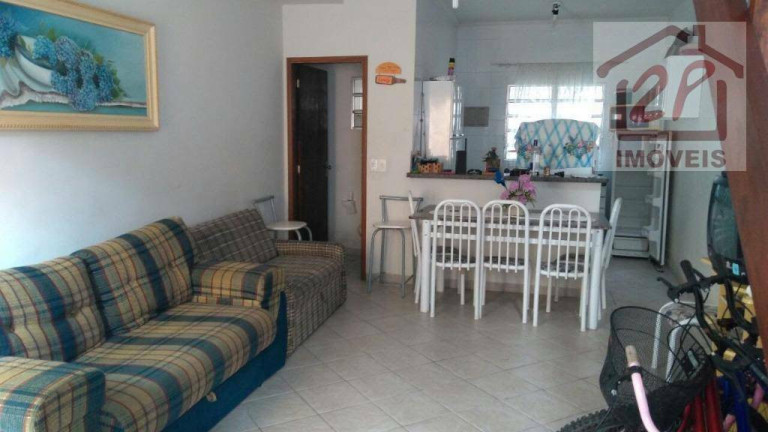 Sobrado com 2 Quartos à Venda, 69 m² em Praia Das Palmeiras - Caraguatatuba