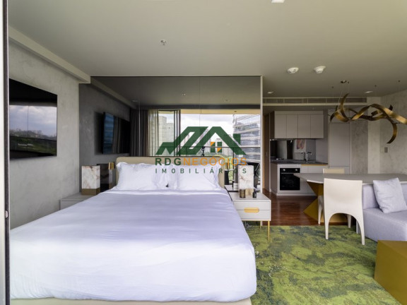 Imagem Apartamento com 1 Quarto para Alugar, 53 m² em Vila Olímpia - São Paulo