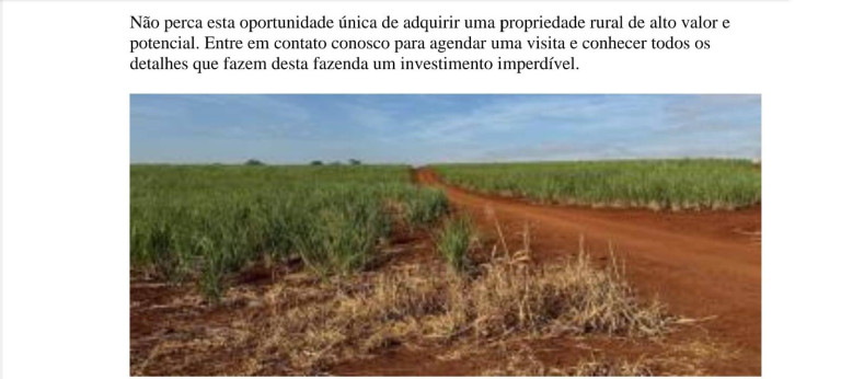 Imagem Fazenda à Venda,  em Guarapiranga - Ribeirão Bonito
