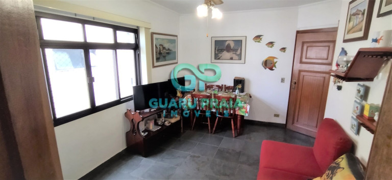 Imagem Apartamento com 1 Quarto à Venda, 60 m² em Enseada - Guarujá