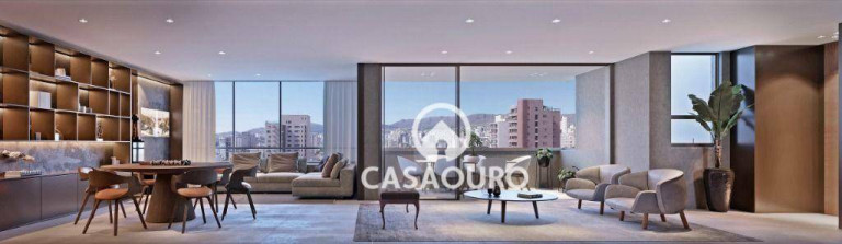 Imagem Cobertura com 4 Quartos à Venda, 453 m² em Santo Antônio - Belo Horizonte