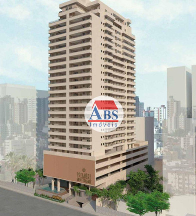 Apartamento com 2 Quartos à Venda, 92 m² em Canto Do Forte - Praia Grande