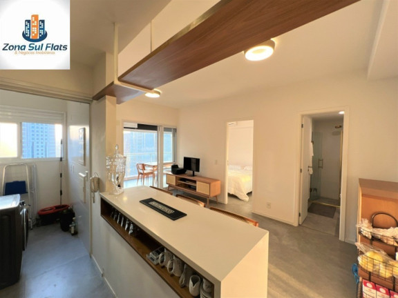 Apartamento com 1 Quarto à Venda, 51 m² em Vila Gertrudes - São Paulo