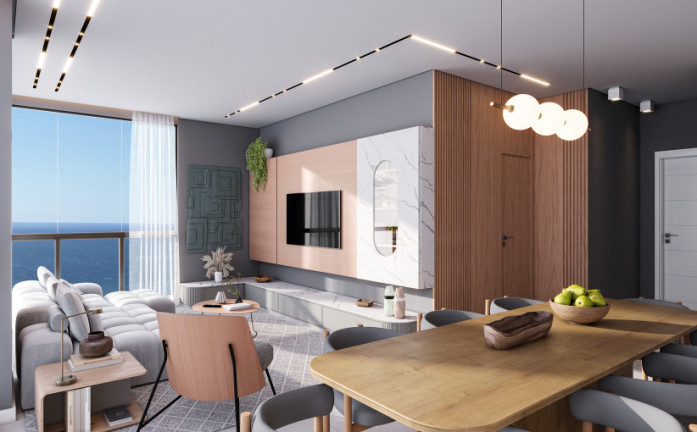 Imagem Apartamento com 4 Quartos à Venda, 258 m² em Meia Praia - Itapema