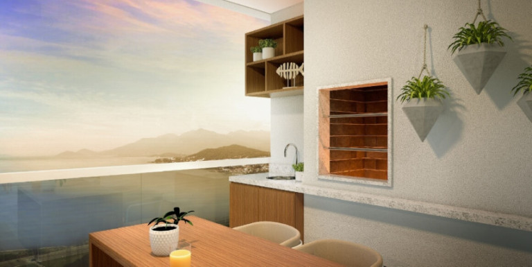 Imagem Apartamento com 3 Quartos à Venda, 92 m² em Kobrasol - São José