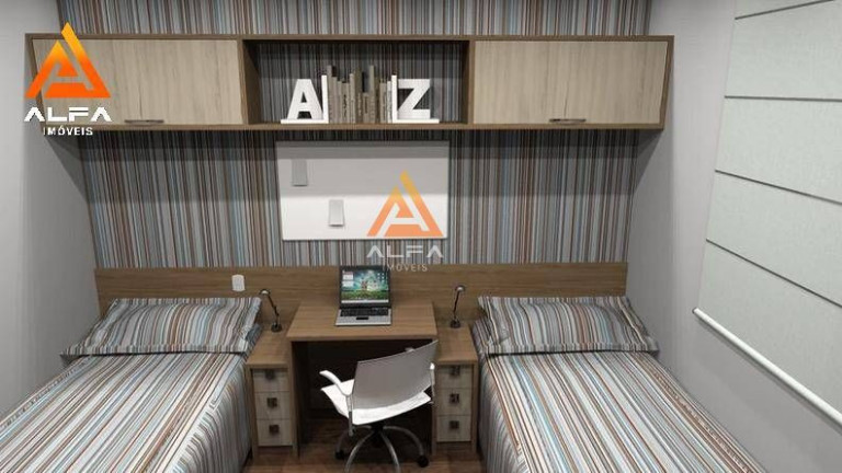Imagem Apartamento com 2 Quartos à Venda, 52 m²