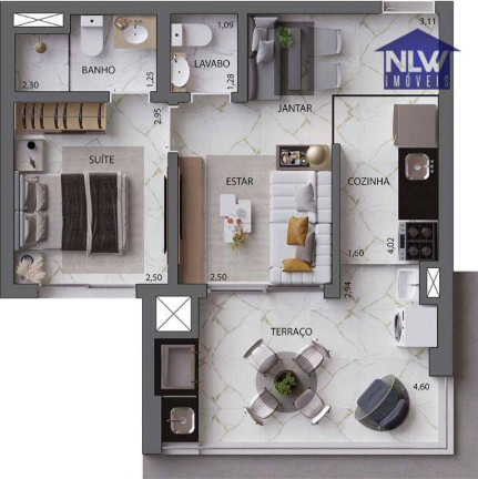 Imagem Apartamento com 1 Quarto à Venda, 46 m² em Ipiranga - São Paulo Imagem Apartamento com 1 Quarto à Venda, 46 m² em Ipiranga - São Paulo