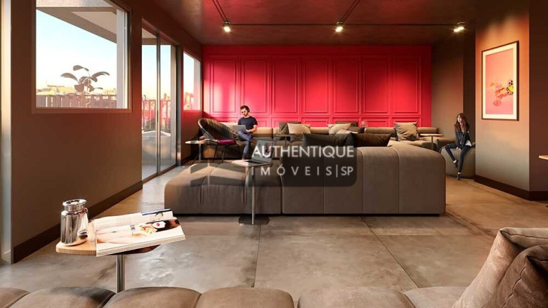 Imagem Imóvel com 1 Quarto à Venda, 24 m² em Vila Olímpia - São Paulo