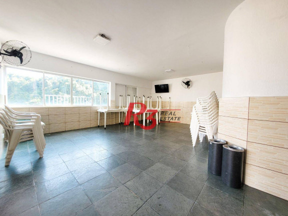 Imagem Apartamento com 1 Quarto à Venda, 60 m² em Marapé - Santos