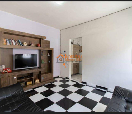 Casa com 3 Quartos à Venda, 252 m² em Jardim São Domingos - Guarulhos
