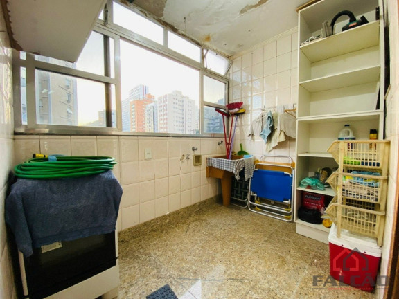Foto do imóvel Apartamento com 2 Quartos à Venda ou Locação, 110 m² em José Menino - Santos