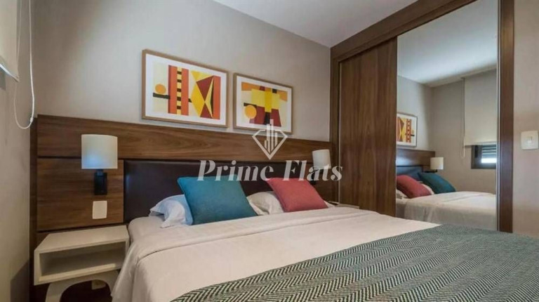 Imagem Apartamento com 1 Quarto à Venda, 40 m² em Brooklin - São Paulo Imagem Apartamento com 1 Quarto à Venda, 40 m² em Brooklin - São Paulo