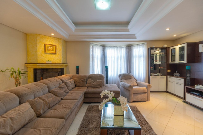 Imagem Casa com 5 Quartos à Venda, 329 m² em Vila Izabel - Curitiba