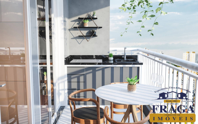 Imagem Apartamento com 1 Quarto à Venda, 39 m² em Vila Carvalho - Sorocaba