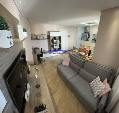 Apartamento com 3 Quartos à Venda, 77 m² em Jardim Olympia - São Paulo