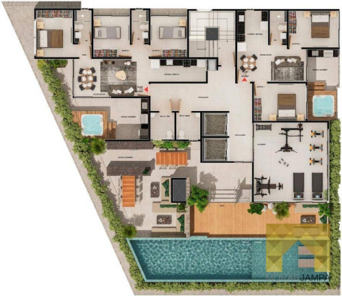 Imagem Apartamento com 3 Quartos à Venda, 71 m² em Jardim Oceania - João Pessoa