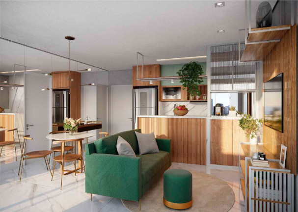 Imagem Apartamento com 2 Quartos à Venda, 34 m² em Tatuapé - São Paulo