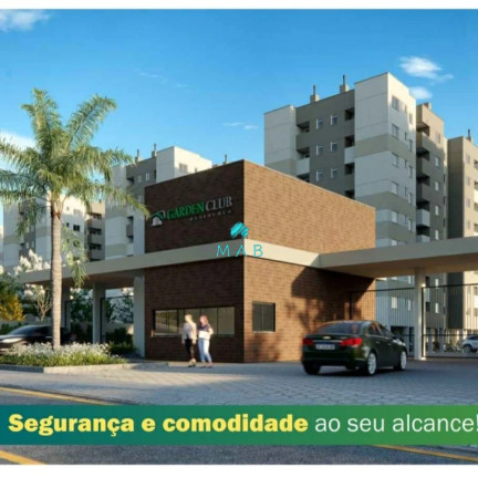 Imagem Apartamento com 2 Quartos à Venda, 69 m² em Pedra Branca - Palhoça