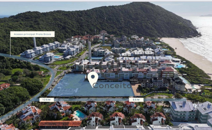 Imagem Apartamento com 2 Quartos à Venda, 102 m² em Praia Brava - Florianópolis
