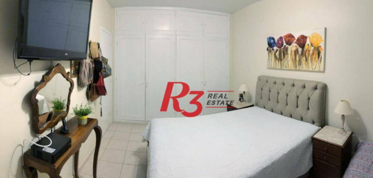 Imagem Apartamento com 2 Quartos à Venda, 98 m² em Gonzaga - Santos