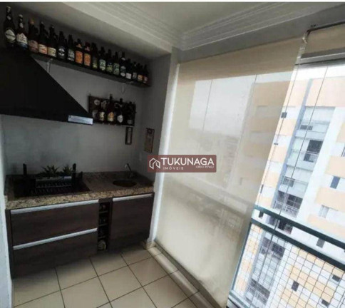 Imagem Apartamento com 2 Quartos à Venda, 59 m² em Picanco - Guarulhos