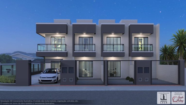 Imagem Casa com 2 Quartos à Venda, 72 m² em Areias - Tijucas Imagem Casa com 2 Quartos à Venda, 72 m² em Areias - Tijucas