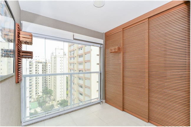 Imagem Apartamento com 1 Quarto à Venda, 35 m² em Campo Belo - São Paulo
