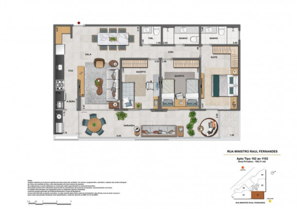 Imagem Imóvel com 2 Quartos à Venda, 74 m² em Botafogo - Rio De Janeiro
