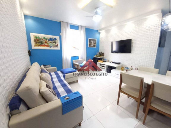 Apartamento com 2 Quartos à Venda, 65 m² em Icaraí - Niterói