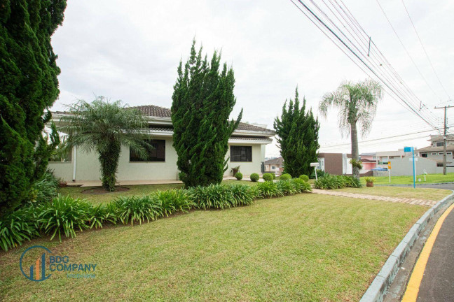 Imagem Casa com 3 Quartos à Venda, 321 m² em Oficinas - Ponta Grossa