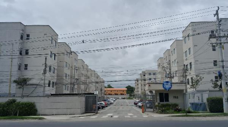 Imagem Apartamento com 2 Quartos à Venda, 43 m² em Santa Cruz - Rio De Janeiro Imagem Apartamento com 2 Quartos à Venda, 43 m² em Santa Cruz - Rio De Janeiro