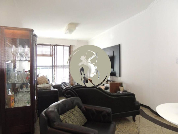 Imagem Apartamento com 3 Quartos à Venda, 131 m² em Pompeia - Santos Imagem Apartamento com 3 Quartos à Venda, 131 m² em Pompeia - Santos
