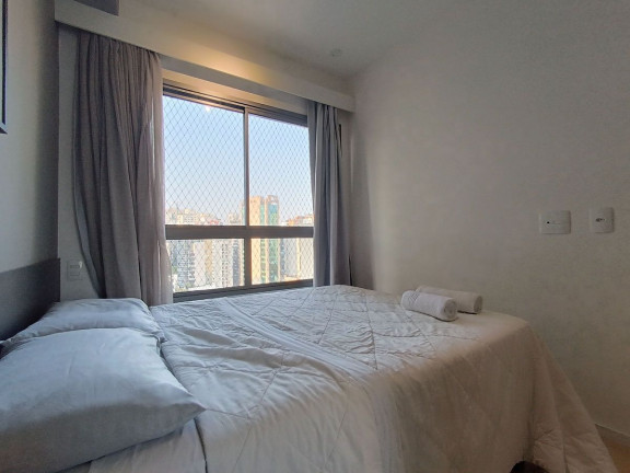 Imagem Apartamento com 1 Quarto para Alugar, 26 m² em Vila Nova Conceição - São Paulo
