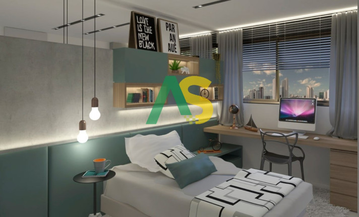 Imagem Imóvel com 3 Quartos à Venda, 63 m² em Boa Viagem - Recife