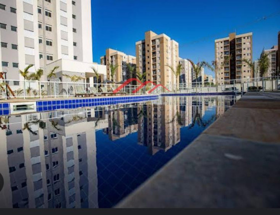Apartamento com 2 Quartos à Venda, 57 m² em Jardim Das Colinas - Hortolândia