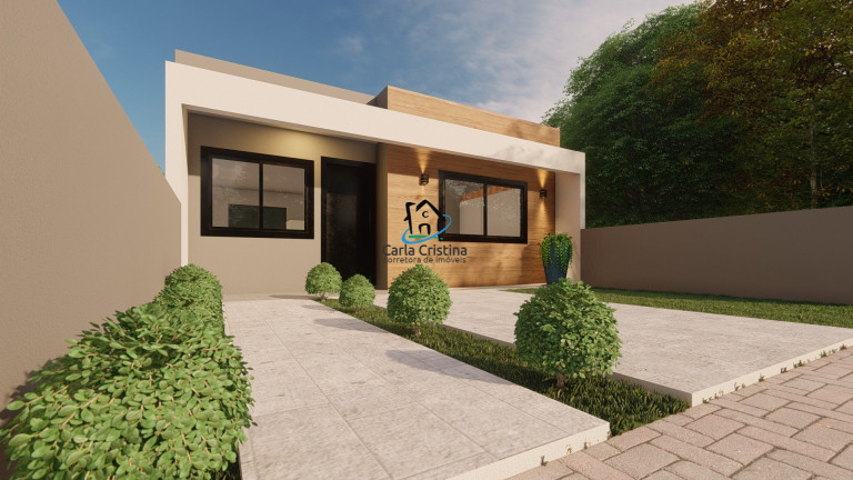 Imagem Casa com 2 Quartos à Venda, 63 m² em Balneário Canoas - Pontal Do Paraná