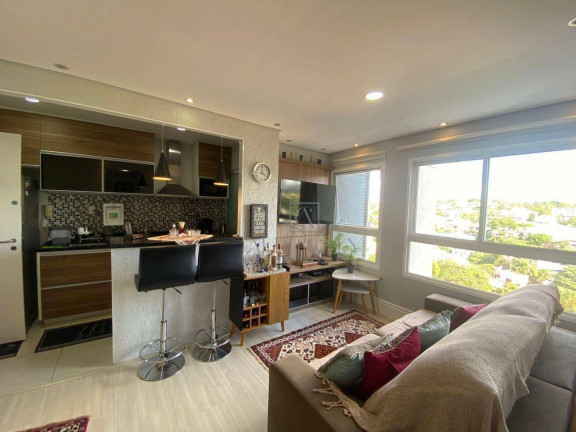Apartamento com 1 Quarto para Alugar, 46 m² em Melville Empresarial Ii - Barueri