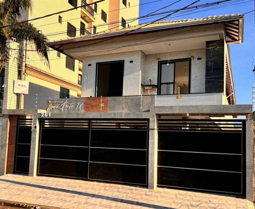 Imagem Casa com 2 Quartos à Venda, 48 m² em Caiçara - Praia Grande