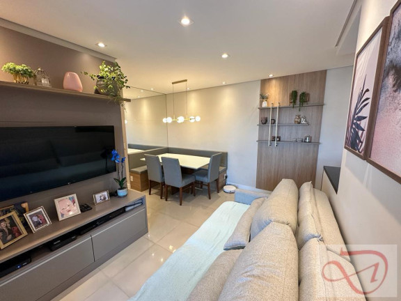 Imagem Apartamento com 2 Quartos à Venda, 64 m² em Vila Curuçá - Santo André