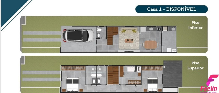 Imagem Casa com 3 Quartos à Venda, 118 m² em Campeche - Florianópolis Imagem Casa com 3 Quartos à Venda, 118 m² em Campeche - Florianópolis