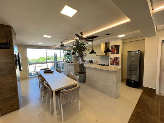 Imagem Apartamento com 3 Quartos à Venda, 76 m² em Setor Pedro Ludovico - Goiânia