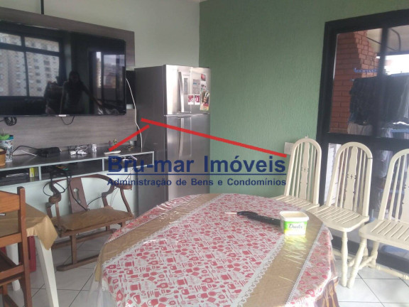 Imagem Cobertura com 3 Quartos à Venda, 123 m² em Macuco - Santos