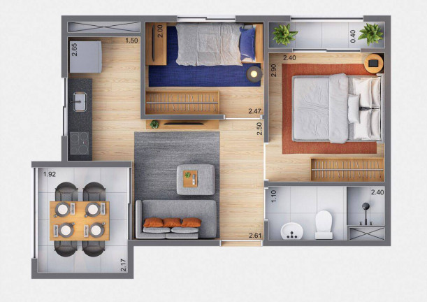 Imagem Apartamento com 2 Quartos à Venda, 35 m² em Vila Guarani (z Sul) - São Paulo Imagem Apartamento com 2 Quartos à Venda, 35 m² em Vila Guarani (z Sul) - São Paulo