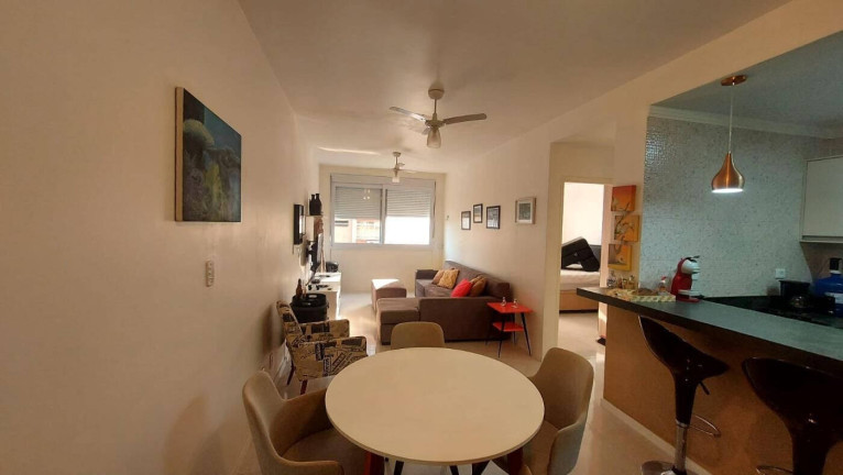 Imagem Apartamento com 1 Quarto à Venda, 59 m² em Pompéia - Santos Imagem Apartamento com 1 Quarto à Venda, 59 m² em Pompéia - Santos