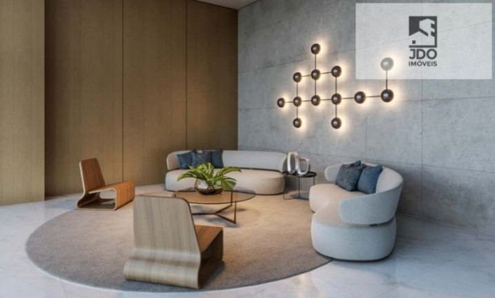 Apartamento com 3 Quartos à Venda, 110 m² em Cabral - Curitiba