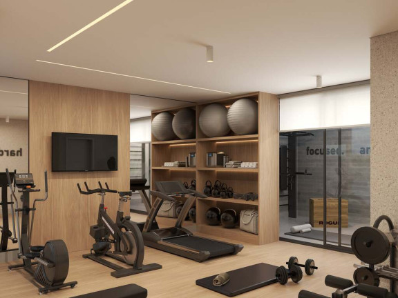 Imagem Apartamento com 2 Quartos à Venda, 53 m² em Bom Retiro - Curitiba
