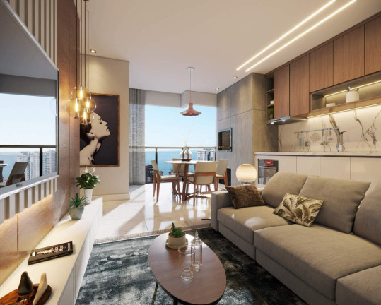 Imagem Apartamento com 2 Quartos à Venda, 60 m² em Morretes - Itapema