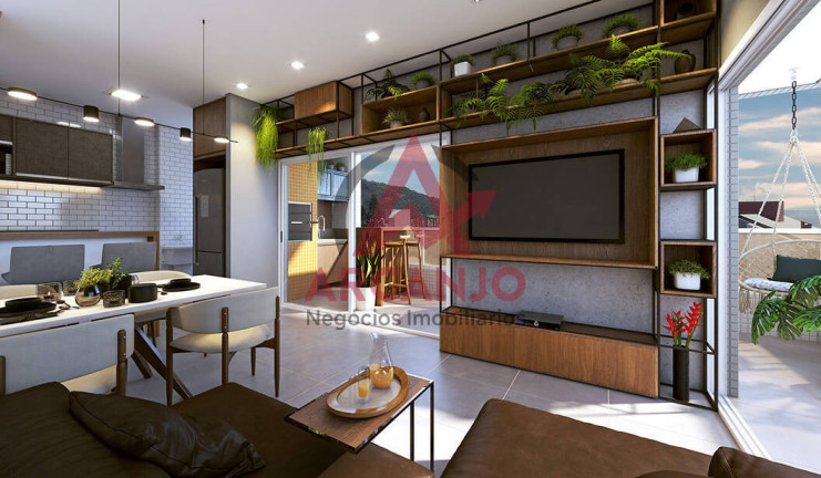 Imagem Apartamento com 2 Quartos à Venda, 67 m² em Toninhas - Ubatuba Imagem Apartamento com 2 Quartos à Venda, 67 m² em Toninhas - Ubatuba